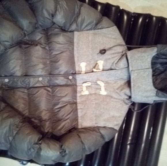 LEONINE LARGE DOWN COAT - Picture 5 of 5